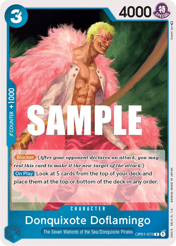 Donquixote Doflamingo